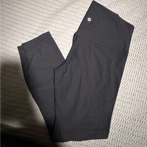 lululemon Align™ High-Rise Ribbed Pant 25"